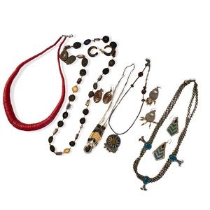 Lot of Vintage Southwestern style jewelry